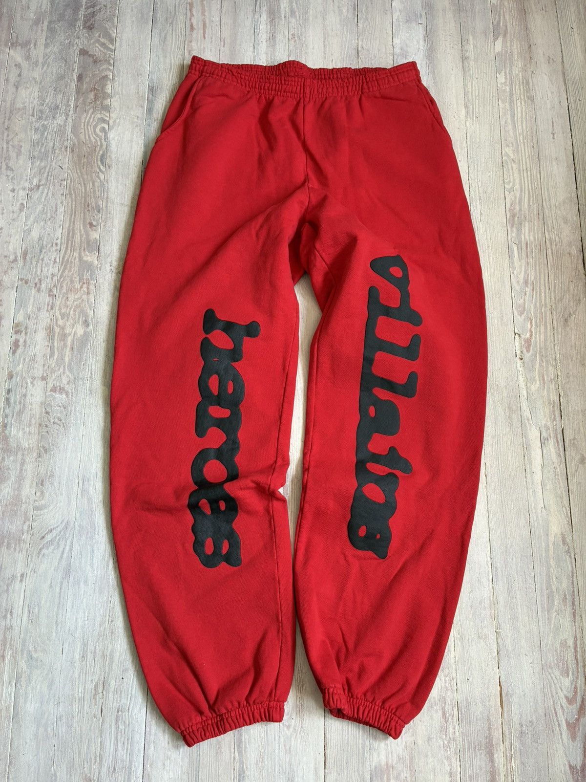 Sp5der Sp5der x Metro Boomin Sweatpants XL Size US 36 / EU 52 - 1 Thumbnail