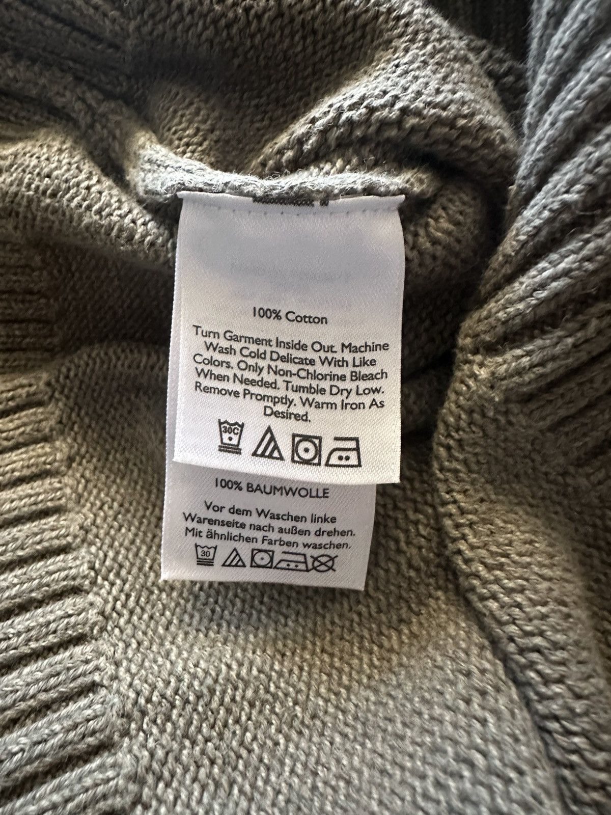 Eddie Bauer Classic Eddie Bauer Men's 1/4-Zip Mock Neck Sweater Size US M / EU 48-50 / 2 - 7 Thumbnail