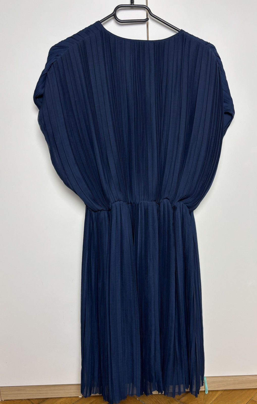 Designers Remix Navy blue pleated dress Designers Remix like new Size M / US 6-8 / IT 42-44 - 2 Thumbnail