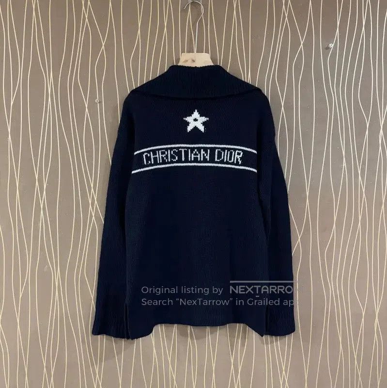 Dior Dior Blue Cashmere Women's Pullover . Size M / US 6-8 / IT 42-44 - 2 Thumbnail