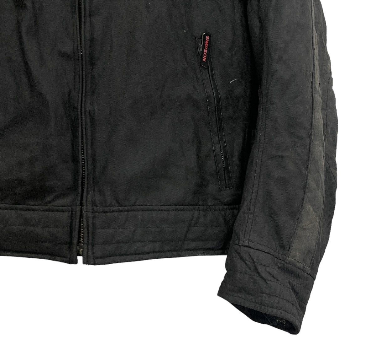 Japanese Brand Vintage Simpson Iron Heart Rider Jacket Size US L / EU 52-54 / 3 - 2 Thumbnail