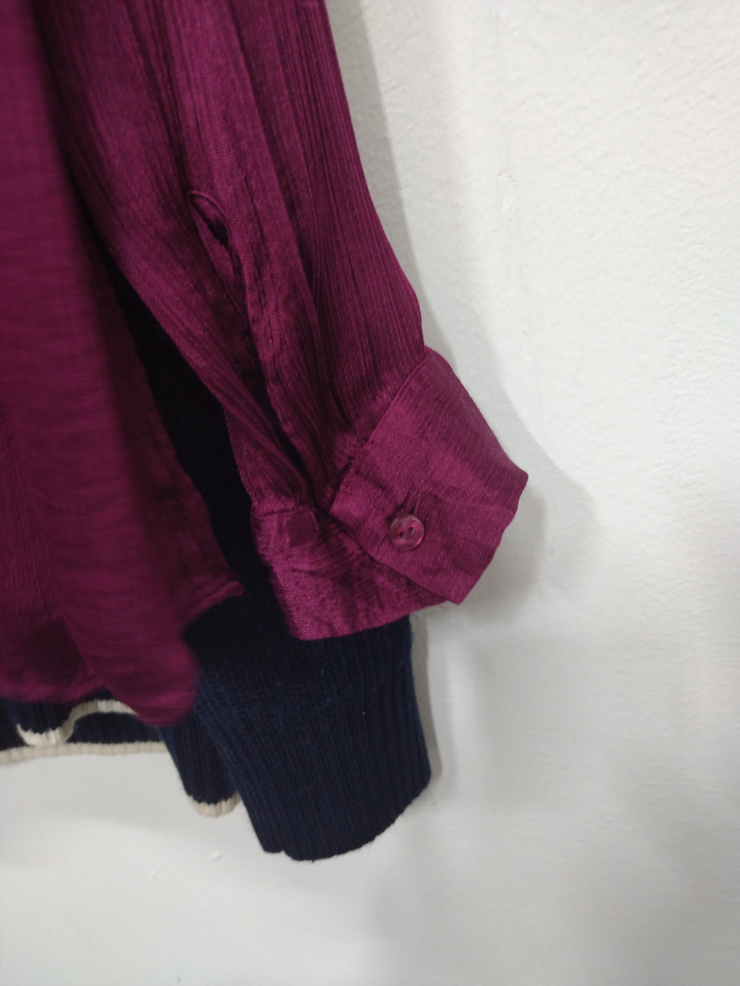 Designer × Massimo Dutti Nice design Mossimo Dutti Viscose Rayon Shirt Size S / US 4 / IT 40 - 15 Thumbnail
