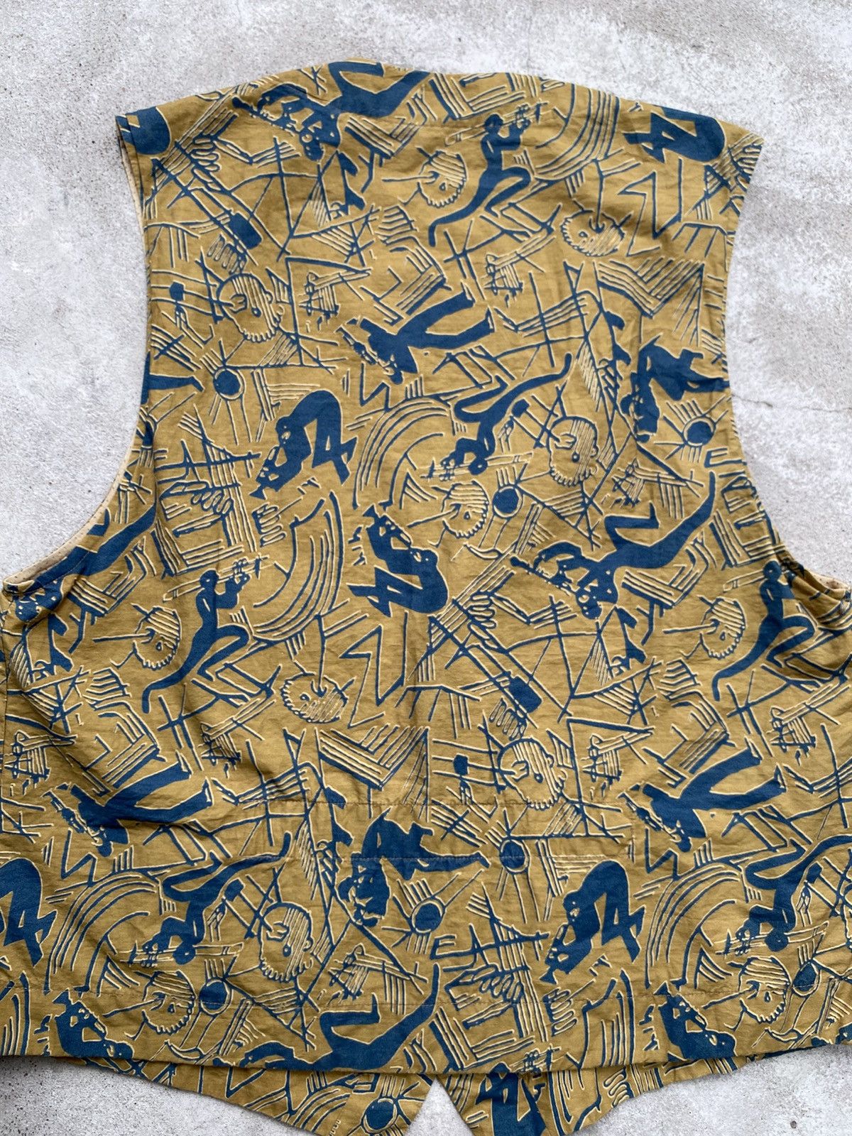 Boneville ARCHIVE BONEVILLE MASSIMO OSTI VEST Size US L / EU 52-54 / 3 - 12 Thumbnail