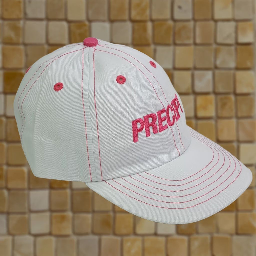 Pinko Precept Golf Women's Adjustable PGA Snapback Hat Baseball Cap White Pink Sports Size ONE SIZE - 1 Thumbnail
