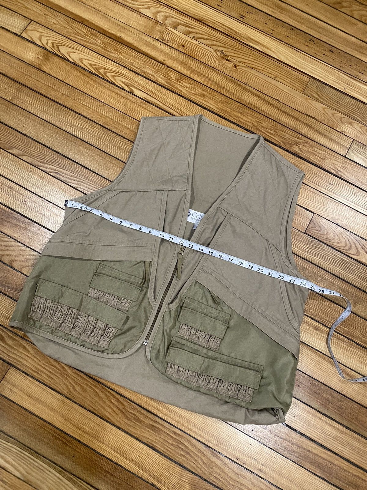Columbia × Vintage Vintage Hunting vest Xl Size US XL / EU 56 / 4 - 7 Thumbnail