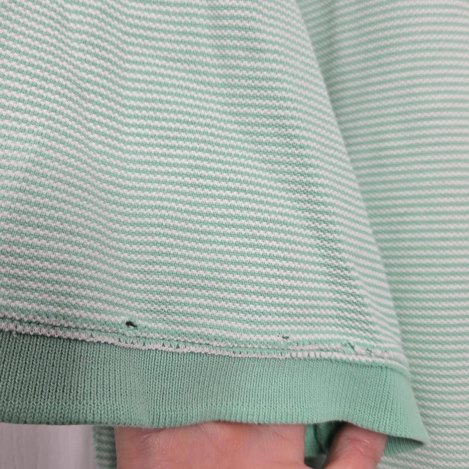 Vineyard Vines Vineyard Vines Polo Men's Large Green White Striped Whale Size US L / EU 52-54 / 3 - 5 Thumbnail