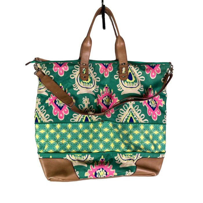 Other Stella Dot Getaway Travel Tote Expandable Bag Luggage Grailed