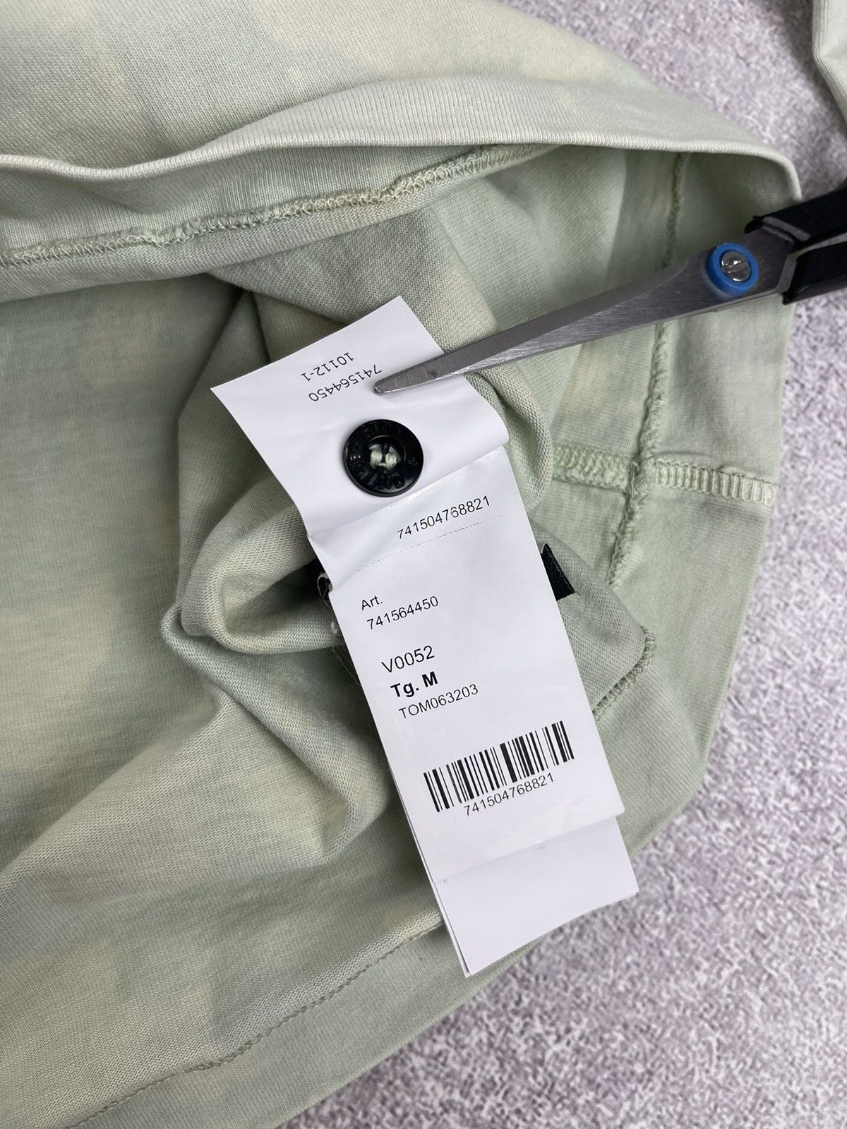 Stone Island Stone Island Custom Tie Dye Crew Neck Sweatshirt Size M Size US M / EU 48-50 / 2 - 12 Thumbnail