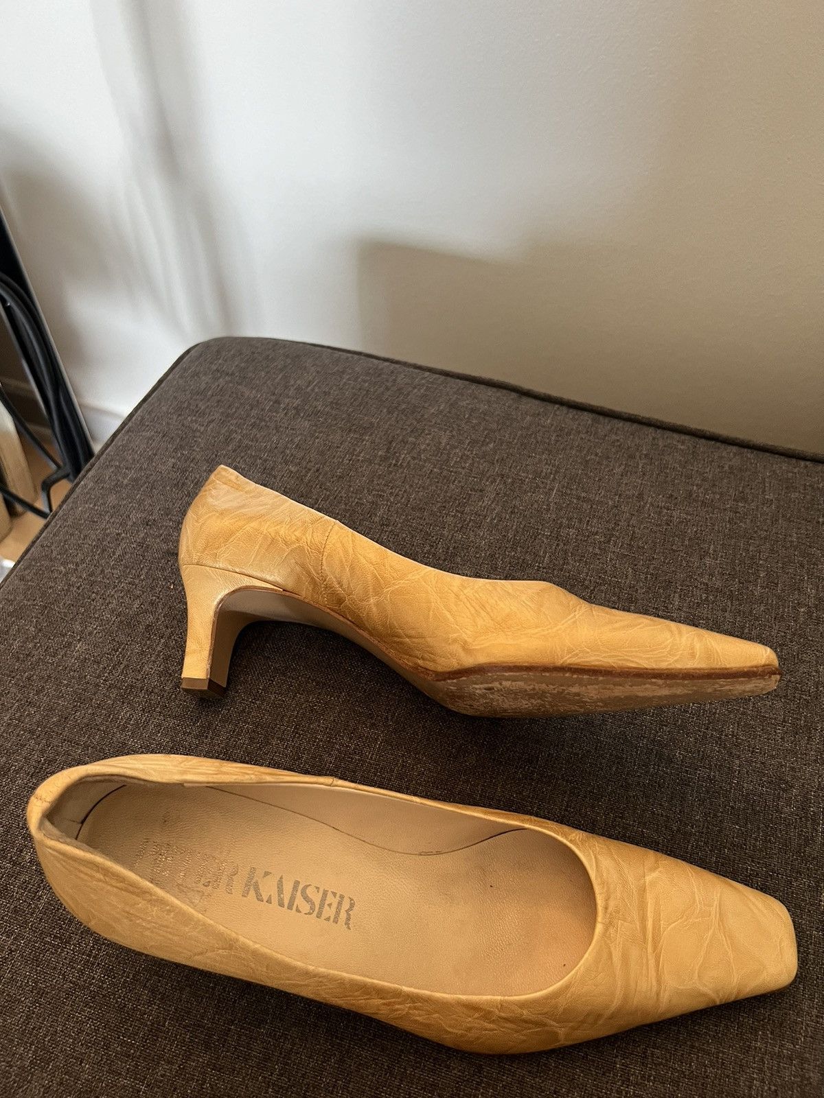 Other Vintage Peter Kaiser Heels Size US 7.5 / IT 37.5 - 3 Thumbnail