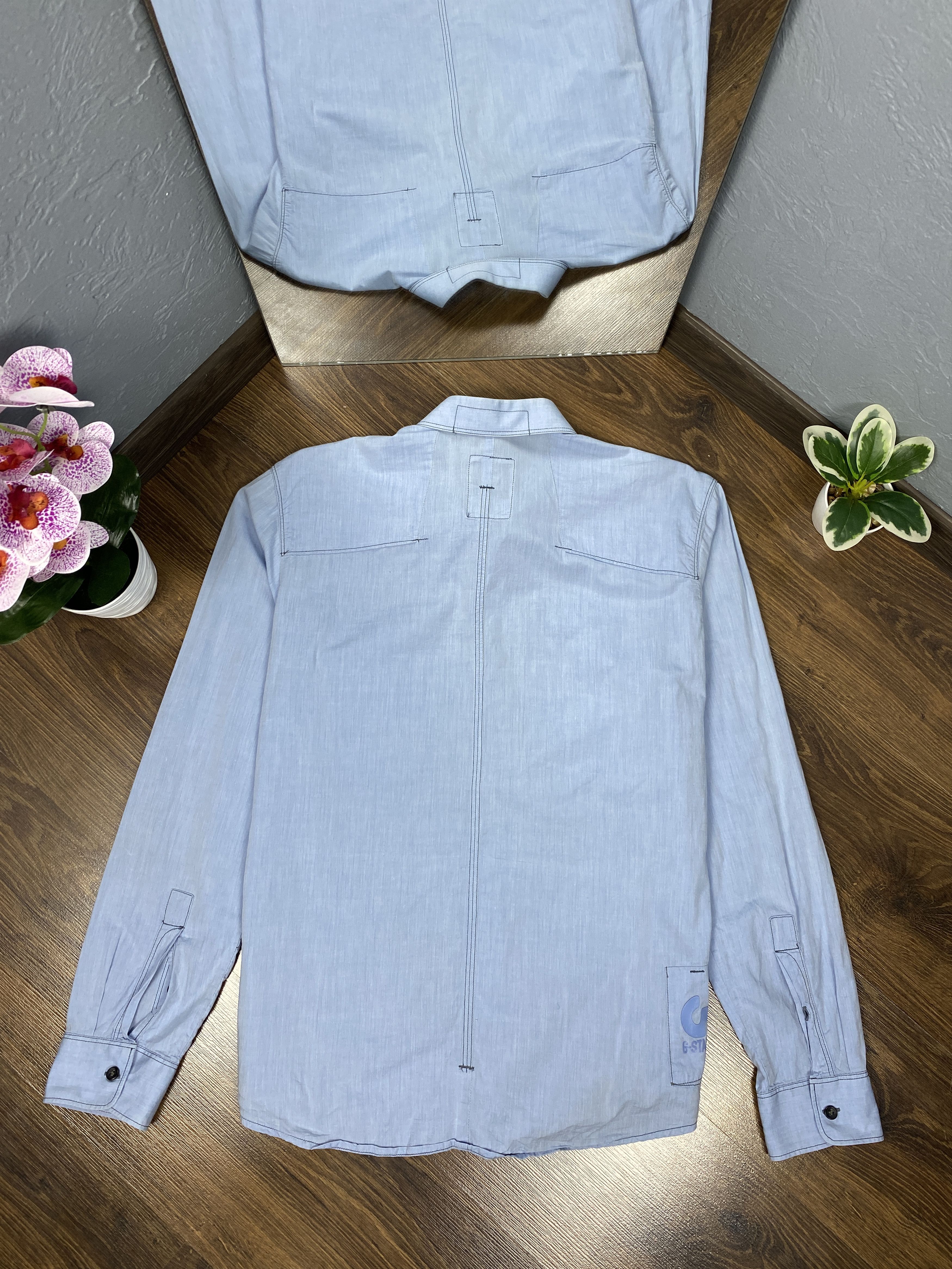 G-Star G Star Raw vintage mavado empire shirt Size US L / EU 52-54 / 3 - 9 Thumbnail
