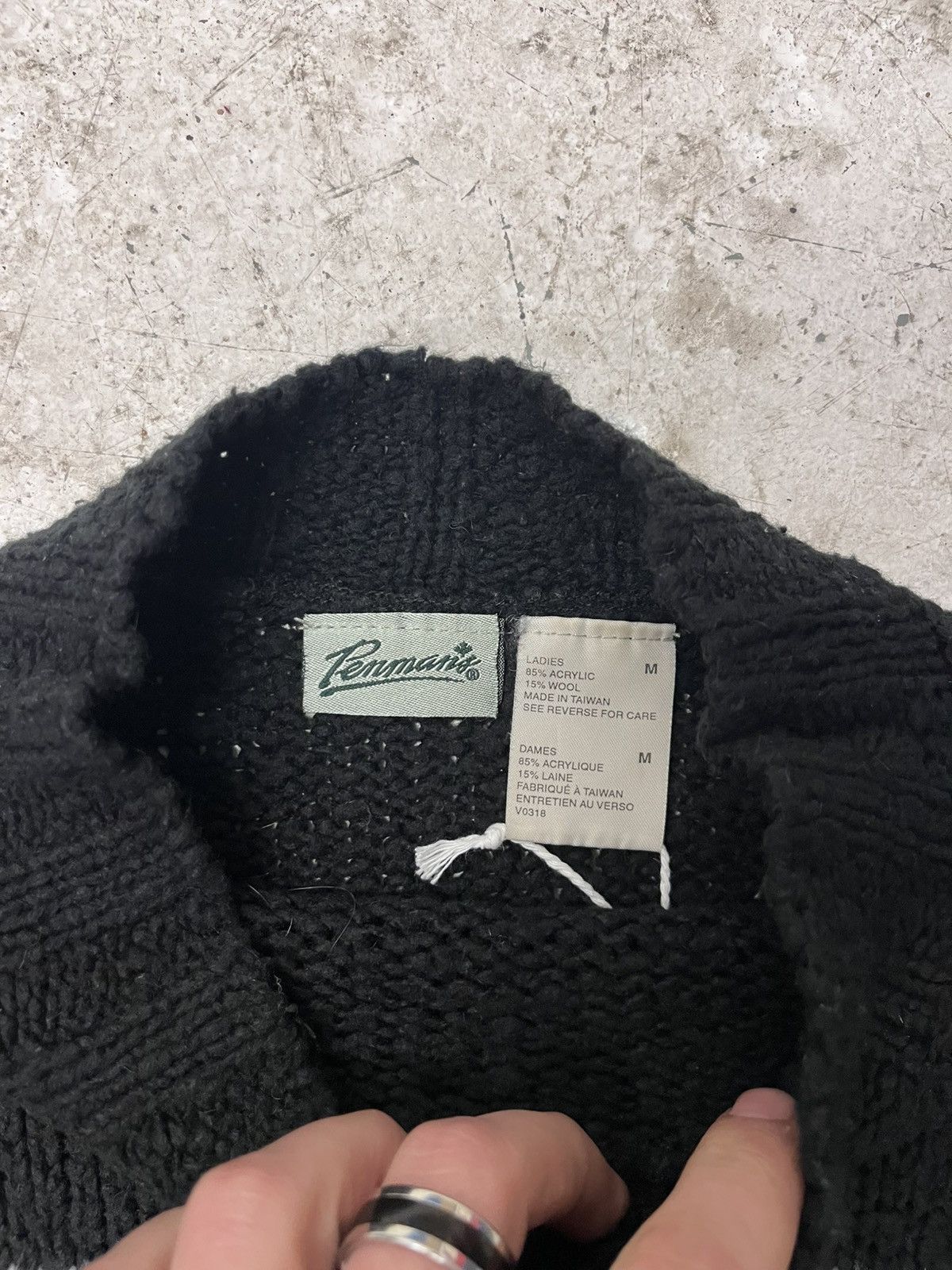 Vintage Vintage women’s penmans knit sweater Size M / US 6-8 / IT 42-44 - 3 Thumbnail