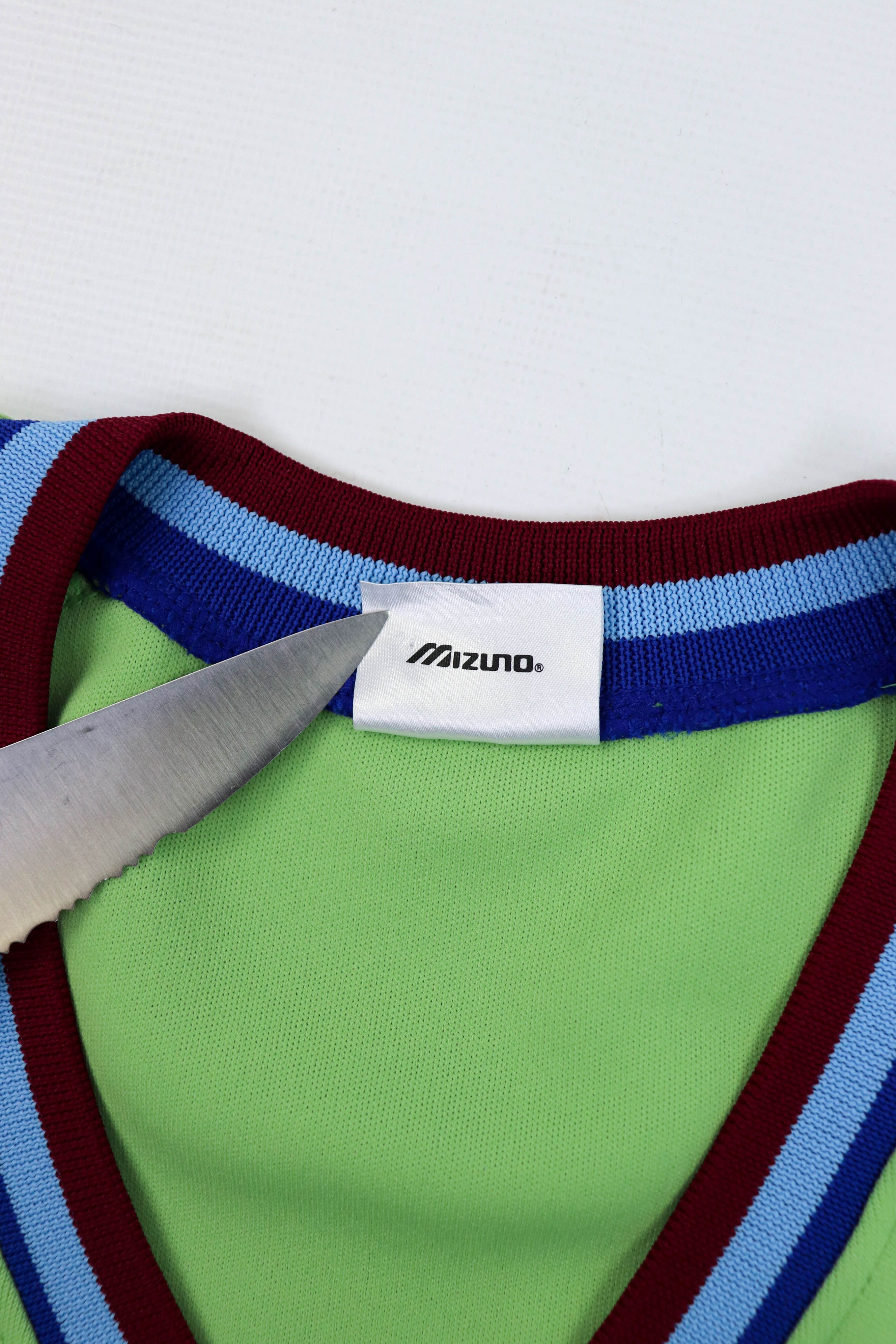 Mizuno Mizuno Athlete Vintage KYOTO Japan School Sport Pullover Size US L / EU 52-54 / 3 - 11 Thumbnail
