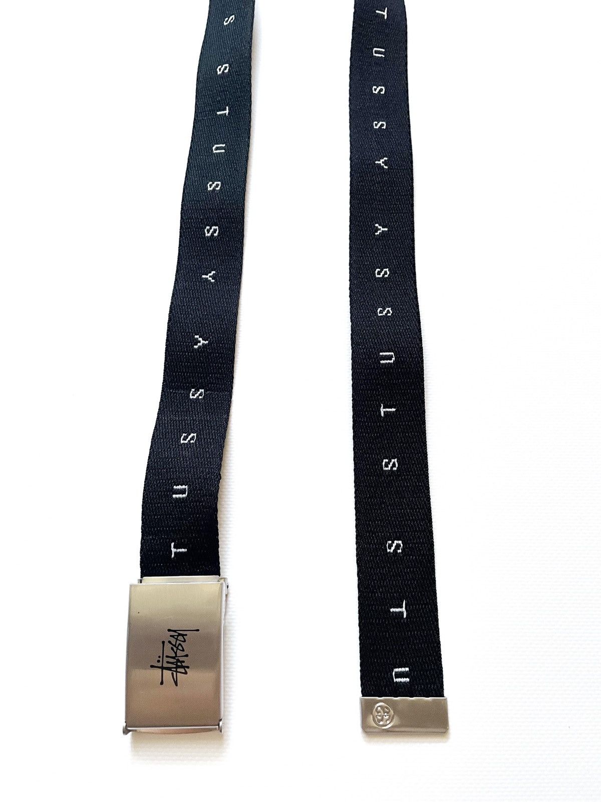 Stussy Stussy monogram letter logo print belt Japanese style Size ONE SIZE - 2 Thumbnail