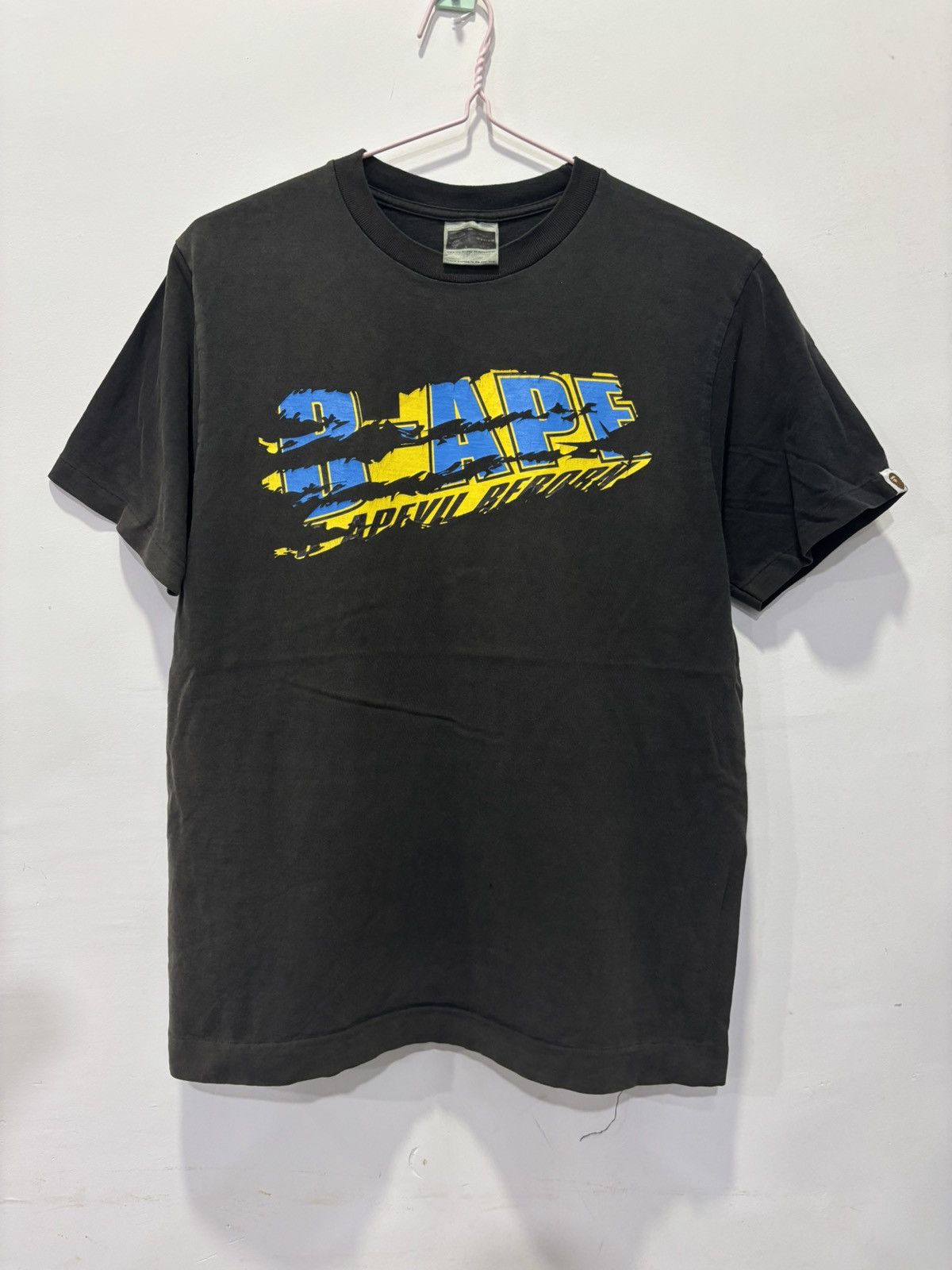 Bape × Vintage A Bathing Ape Apevil Reborn Tee Size US M / EU 48-50 / 2 - 1 Thumbnail