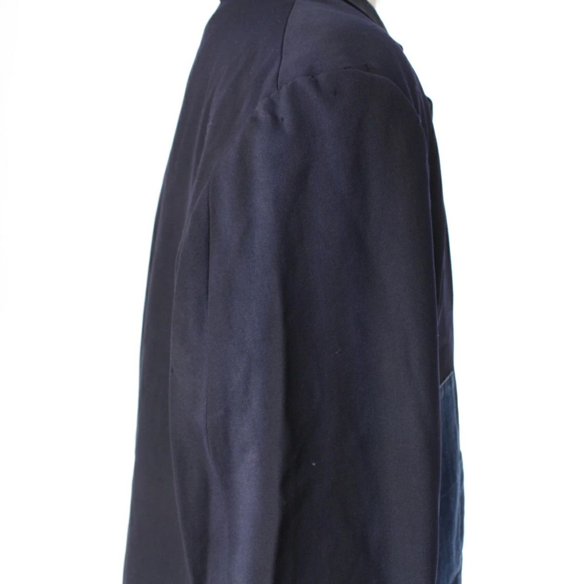 Yohji Yamamoto Yohji Yamamoto Pour Homme 96AW Oversized Tailored Jacket Size US S / EU 44-46 / 1 - 7 Thumbnail