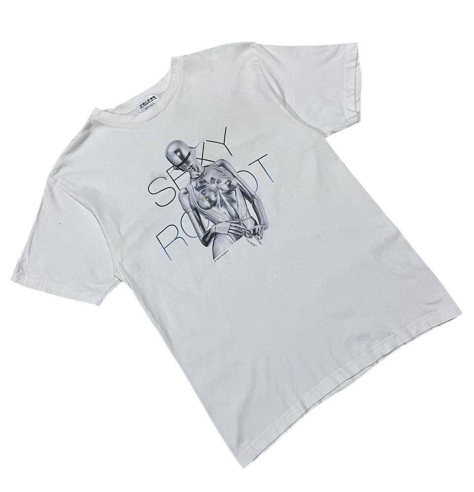 Vintage Sexy robot photo tee art hajime sorayarma Size US L / EU 52-54 / 3 - 3 Thumbnail