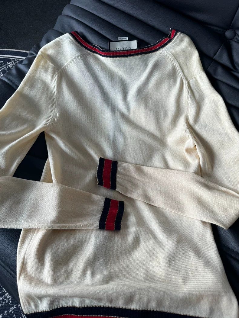 Gucci GucciBeige sweater 2503-Nextarrow Size US XS / EU 42 / 0 - 3 Thumbnail
