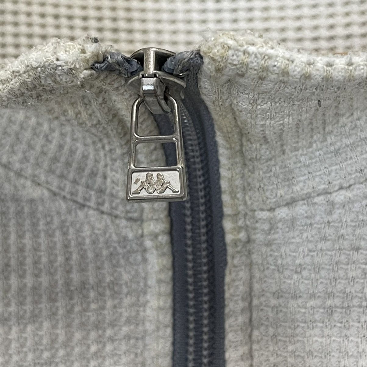 Japanese Brand Vtg 90s Kappa Made In Japan Small Logo Halfzip Sweatshirt Size US XL / EU 56 / 4 - 5 Thumbnail