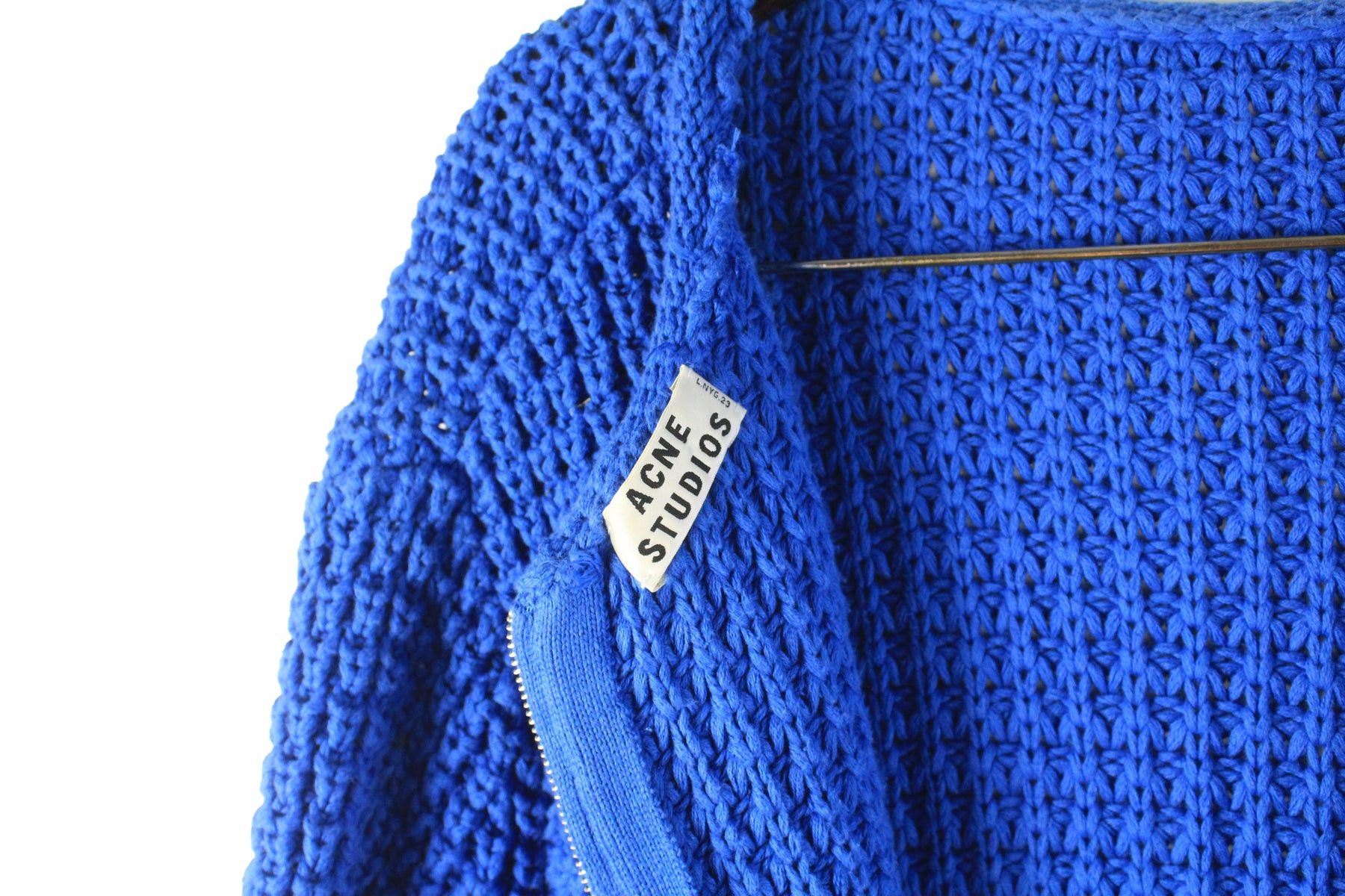Acne Studios Acne Studios Cardigan Women's XSmall Size XS / US 0-2 / IT 36-38 - 4 Thumbnail