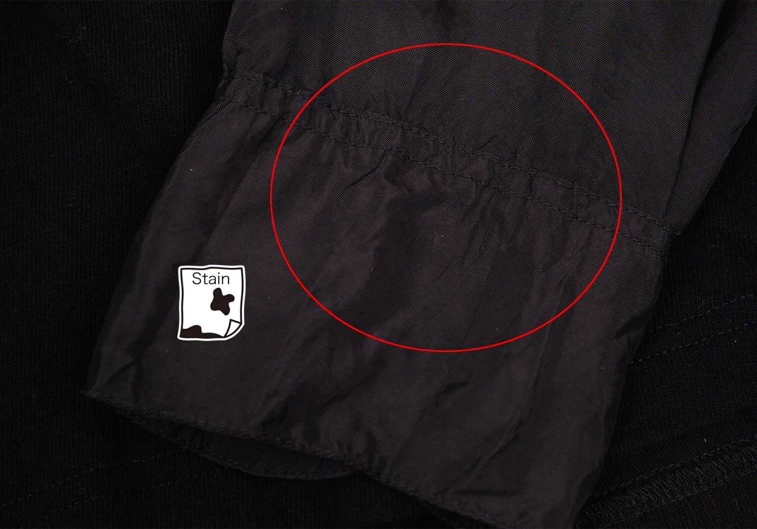 Yohji Yamamoto Yohji Yamamoto Cotton Sleeve-Contrast T-Shirt Size US L / EU 52-54 / 3 - 6 Thumbnail