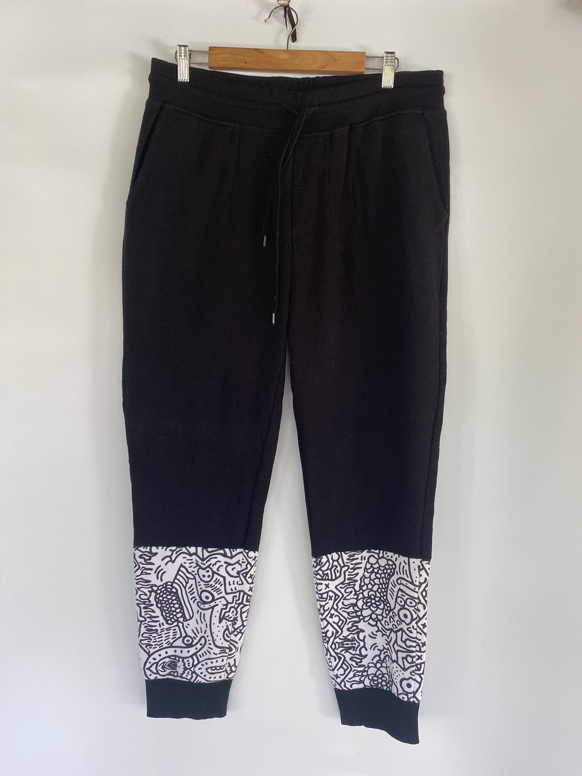 Japanese Brand 21 Men Jogger Sweatpants