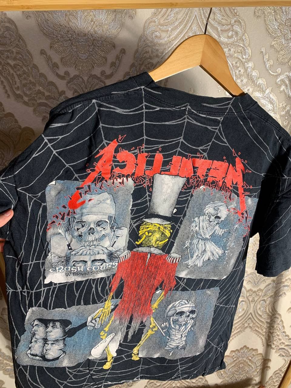 Brockum VERY RARE BROCKUM METALLICA 1992 ROCK T-SHIRT BAND RETRO 90s Size US XL / EU 56 / 4 - 11 Thumbnail