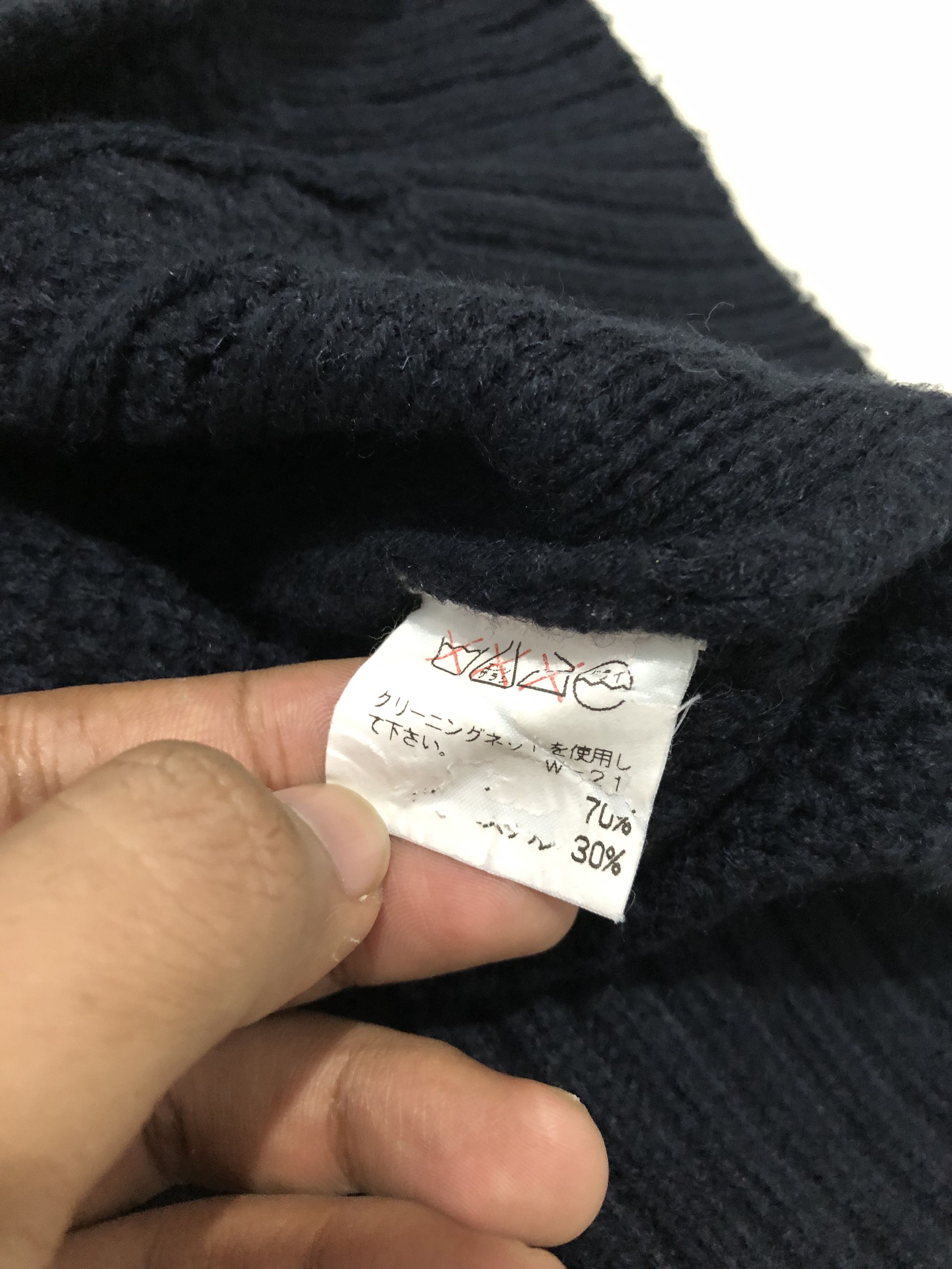 Issey Miyake Vintage Issey Miyake Plantation cable knit sweater Size US M / EU 48-50 / 2 - 5 Thumbnail