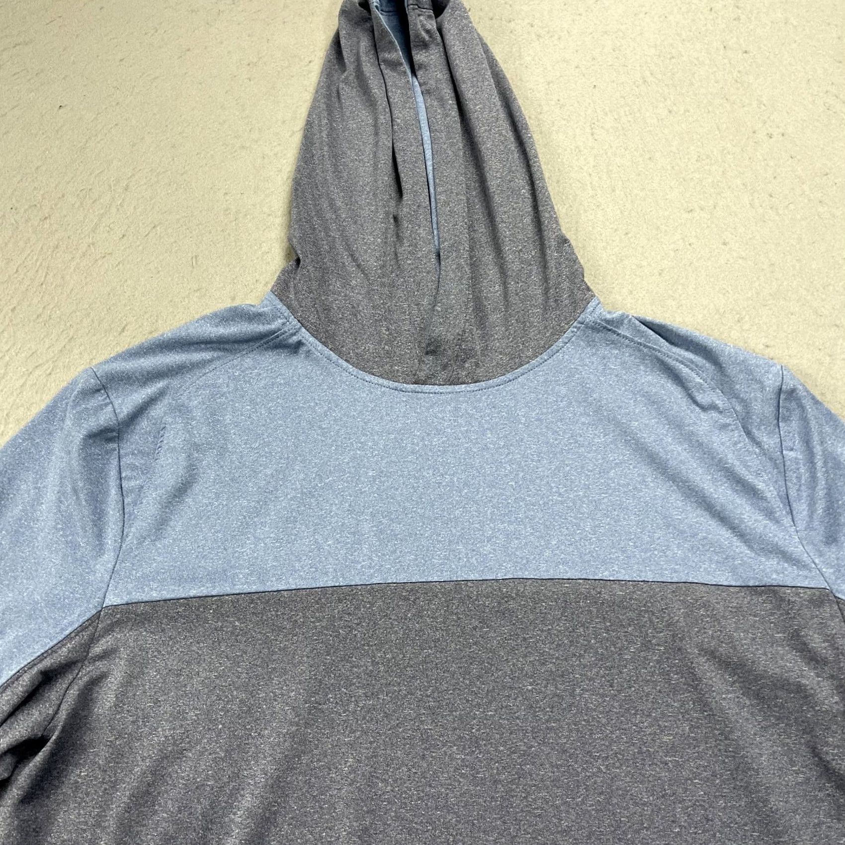 johnnie-O johnnie-O Hoodie Mens Large Blue Grayhawk Performance Golf Sweatshirt Pullover Size US L / EU 52-54 / 3 - 2 Thumbnail