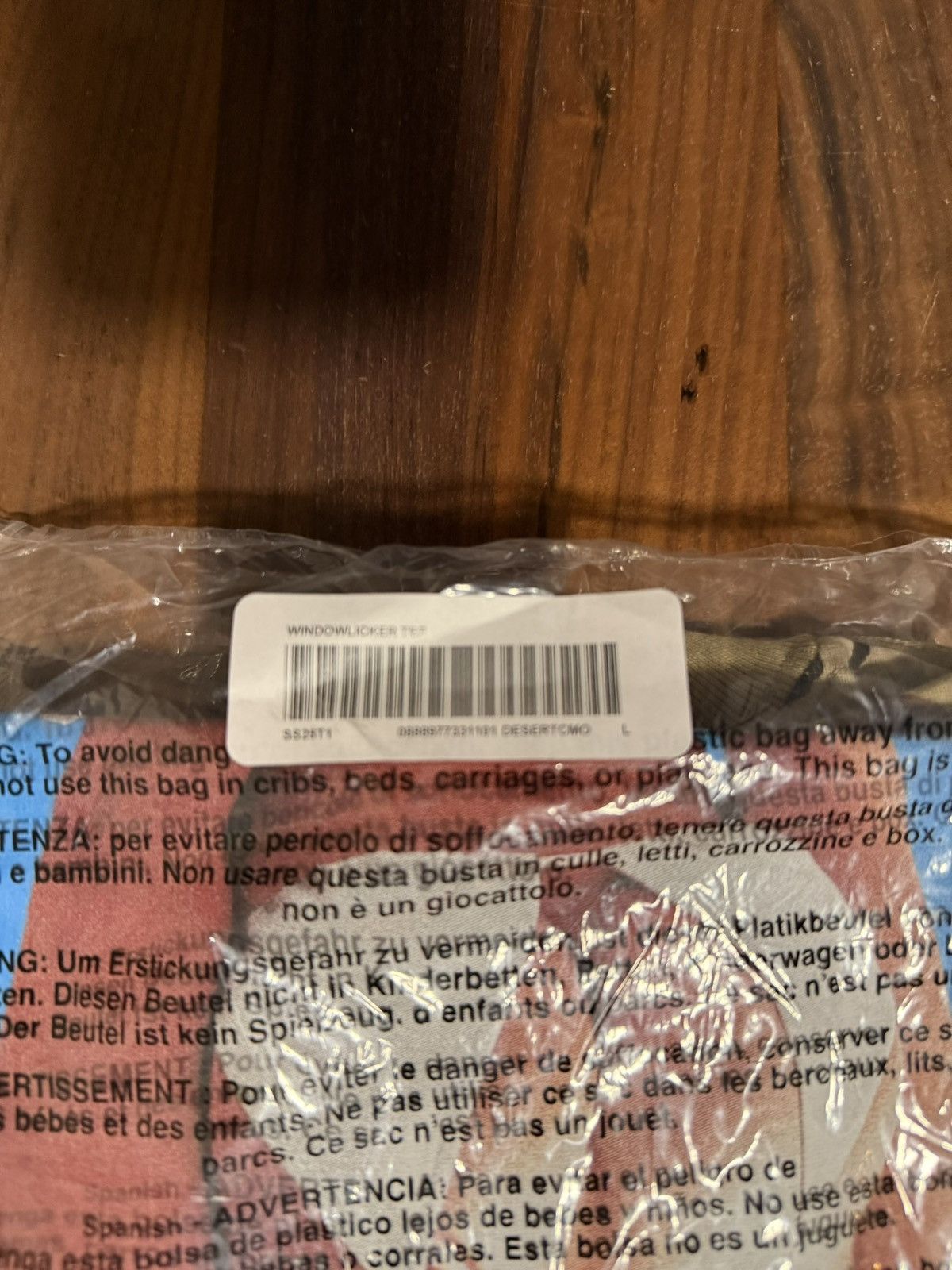 Supreme SUPREME Aphex Twin Windowlicker Tee Camo T-Shirt SS25 Size US L / EU 52-54 / 3 - 5 Thumbnail