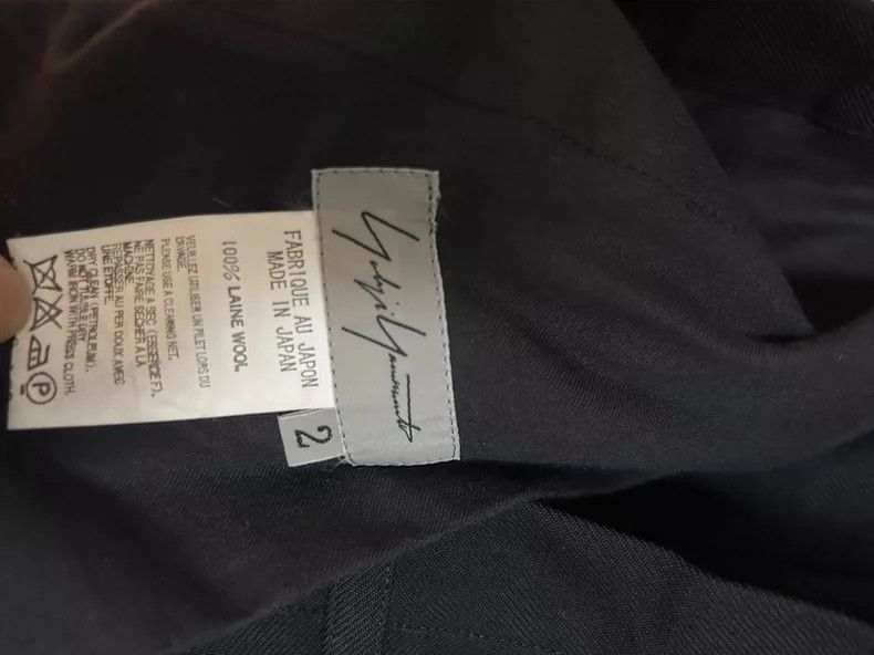 Yohji Yamamoto Yohji Yamamoto size 2 pants Size US 28 / EU 44 - 5 Thumbnail