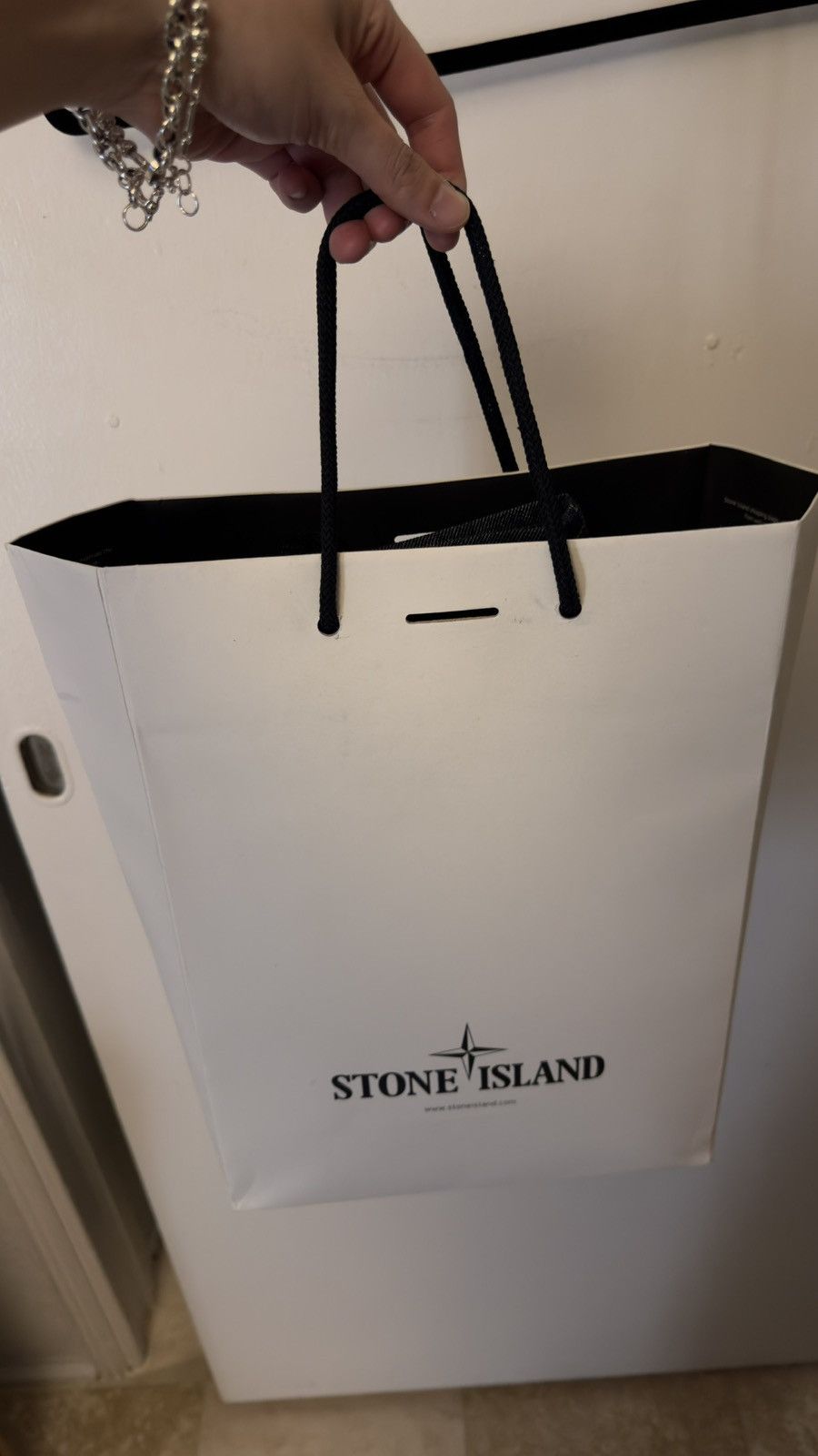 Stone Island J100005 INDIGO DENIM-RINSED mens 32 stone island Size US 32 / EU 48 - 20 Thumbnail