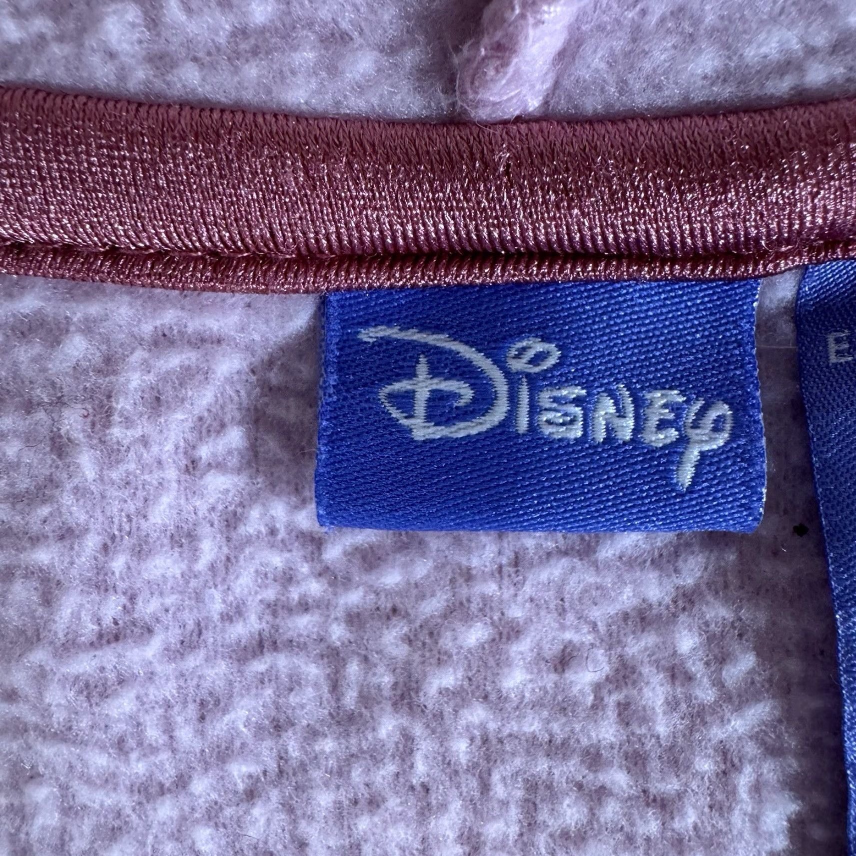 Disney Disney Hoodie XL Pink Winnie the Pooh Full Zip Fleece Retro Y2K Kawaii Cozy Women Size XL / US 12-14 / IT 48-50 - 5 Thumbnail
