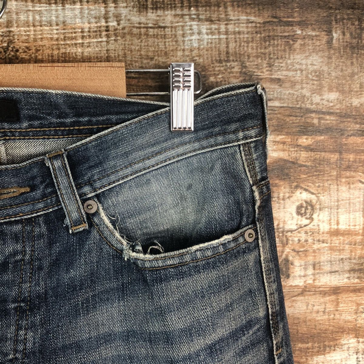 Burberry DL Burberry Black Label Blue Denim Pants #C298 Size US 29 - 8 Thumbnail