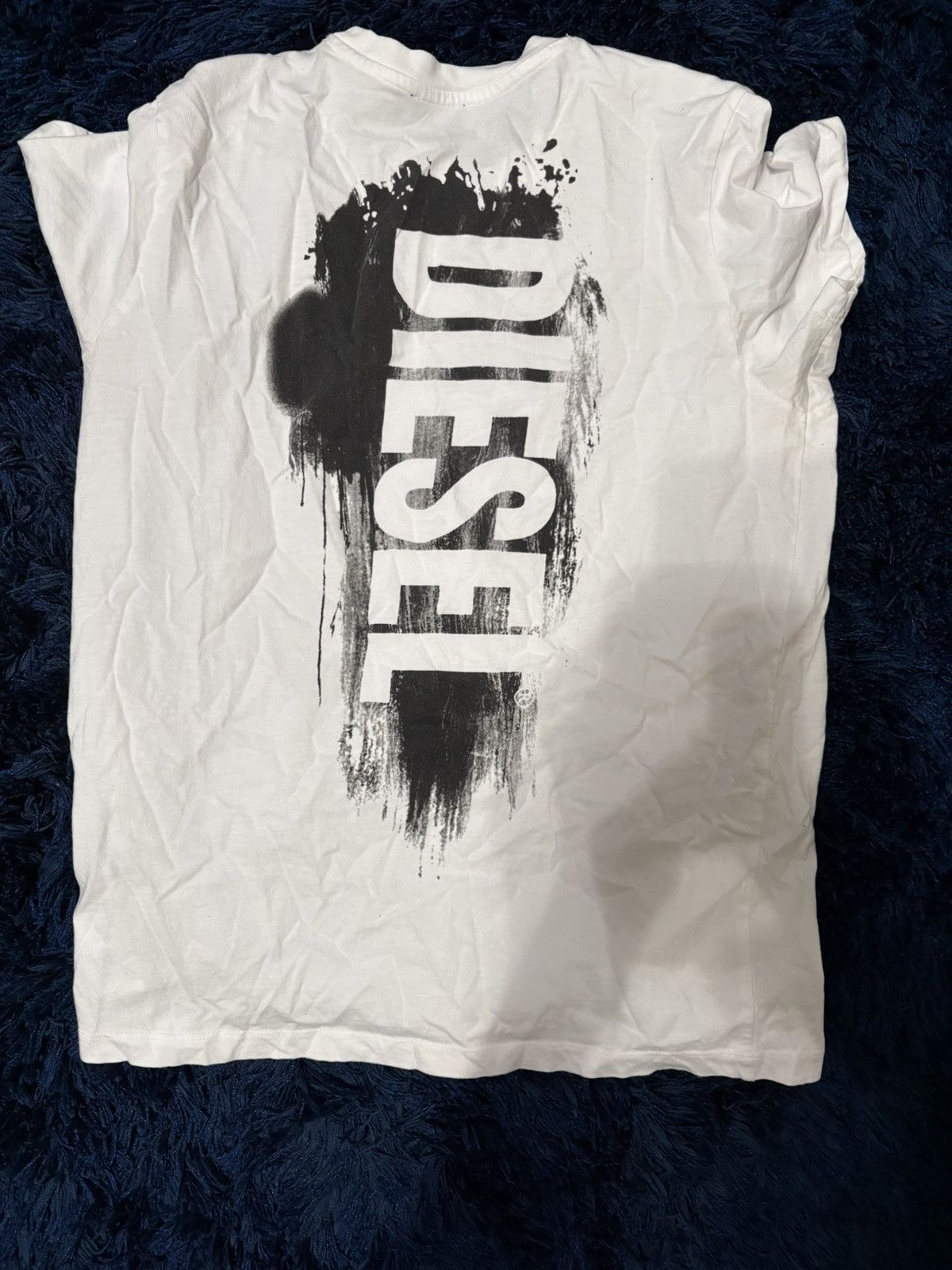 Diesel white and black diesel shiet Size US XXS / EU 40 - 2 Thumbnail