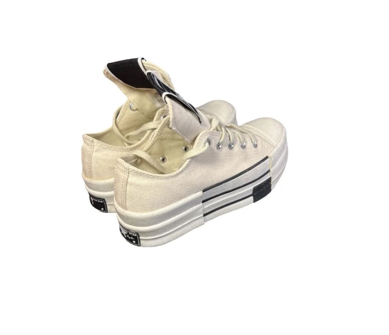Rick Owens Rick Owens DRKSHDW DBL Drkstar off-white Unisex US 4. Size US 6.5 / IT 36.5 - 5 Thumbnail