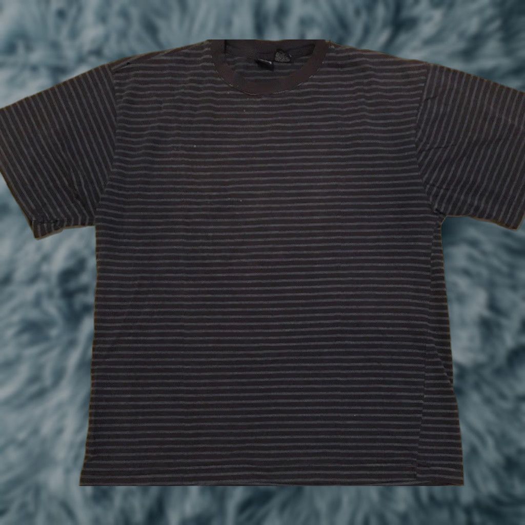 Gotcha VINTAGE 90s Faded Distress Striped Shirt S M Surf Skate Grunge Vaporwave AOP Gotcha T-Shirt Blue Short Sleeve Crew Neck Beach Water Graphic Tee Mens Size US S / EU 44-46 / 1 - 1 Thumbnail