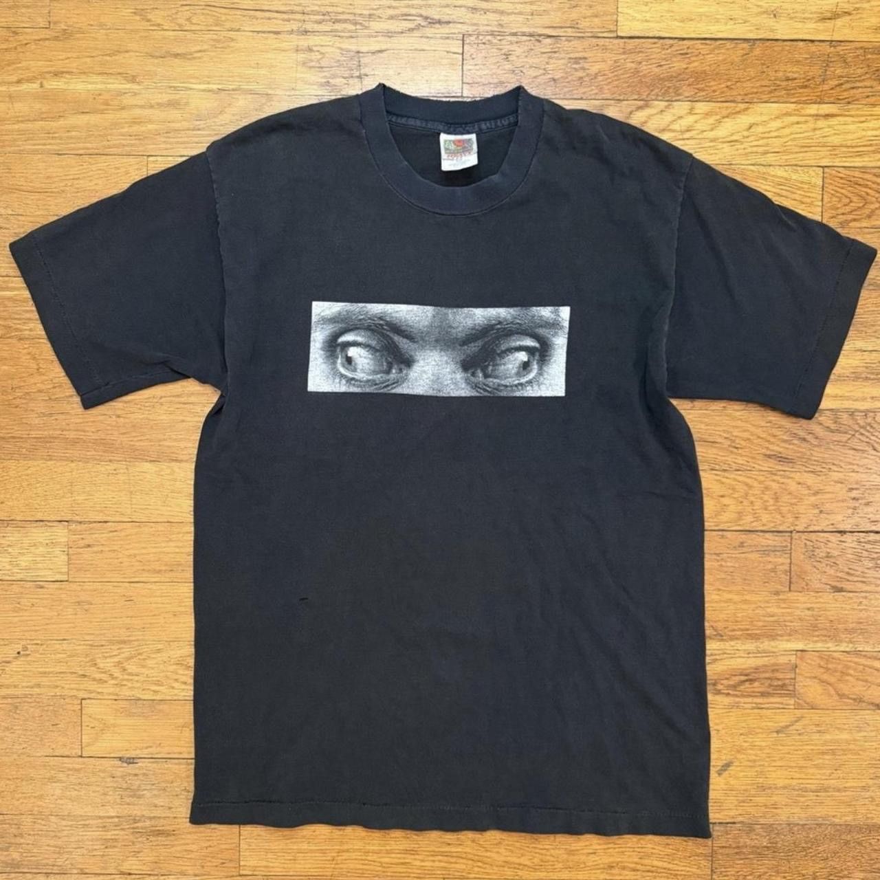 Other Vintage 1996 RARE Mutant Industry Fotofolio Eyes Art Tee Size US M / EU 48-50 / 2 - 1 Thumbnail