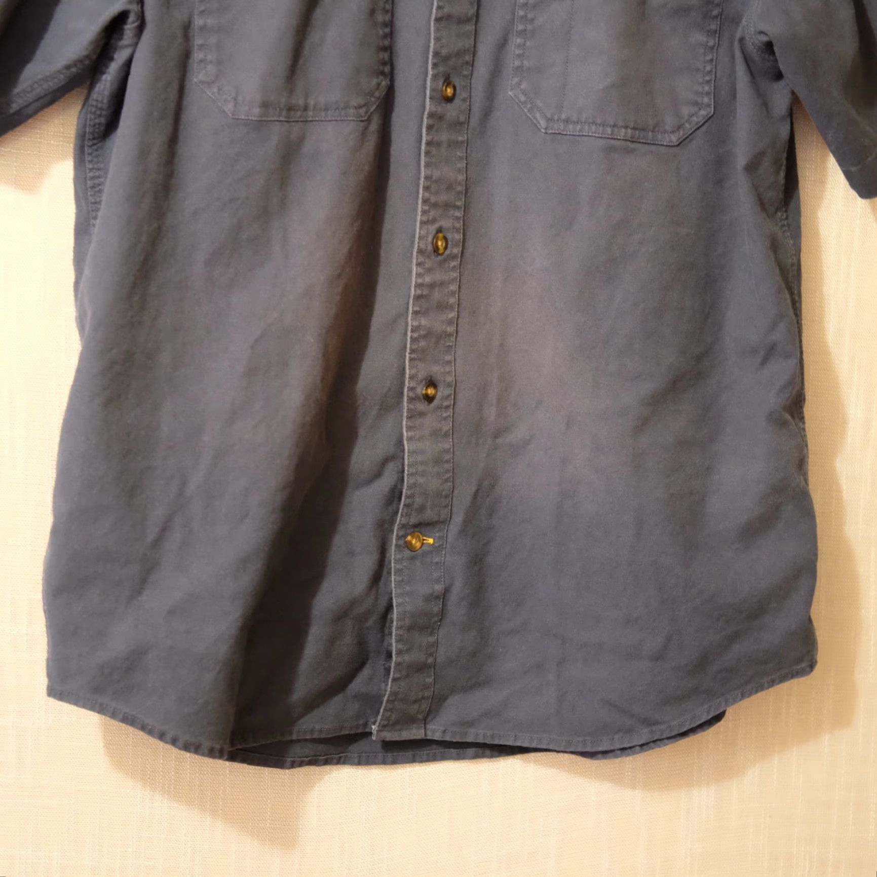 Carhartt Carhartt Shirt Blue Relaxed Fit Button-Down Men's L Size US L / EU 52-54 / 3 - 4 Thumbnail