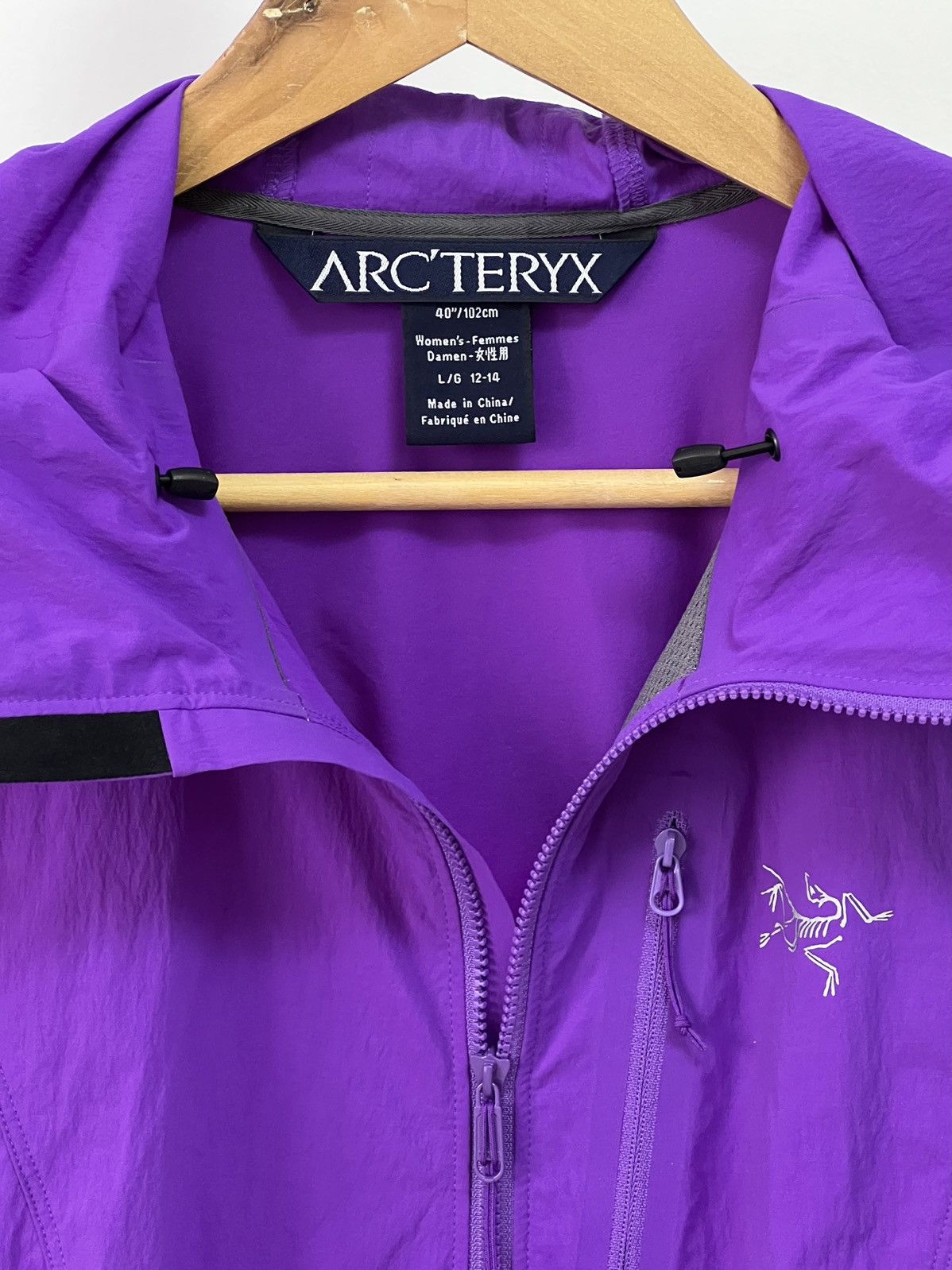 Arc'teryx Arcteryx Gamma SL Hoody Womens Jacket Size L / US 10 / IT 46 - 7 Thumbnail