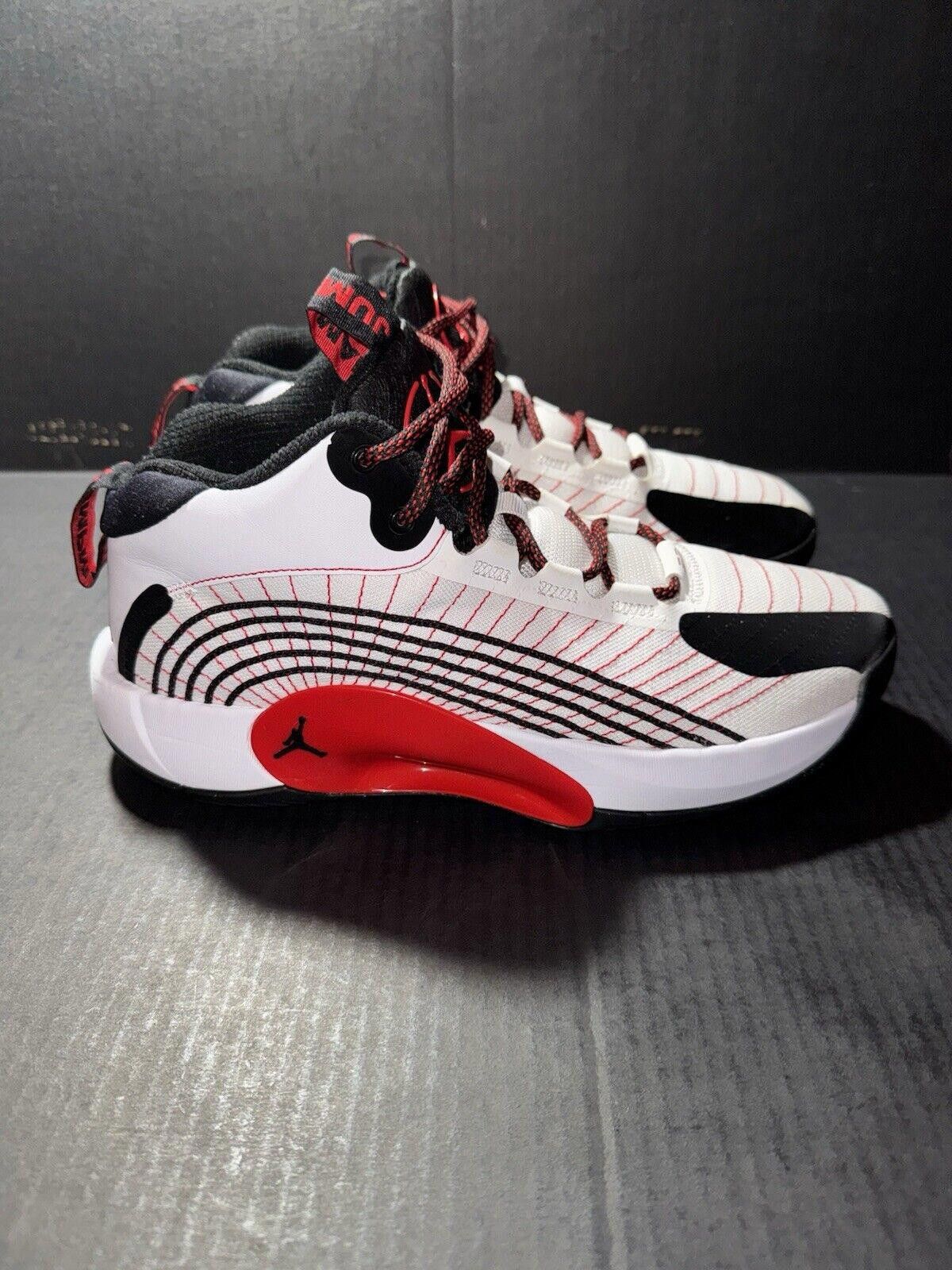 Nike Air Jordan Jumpman 2021 White Red CQ4021-100 Sz