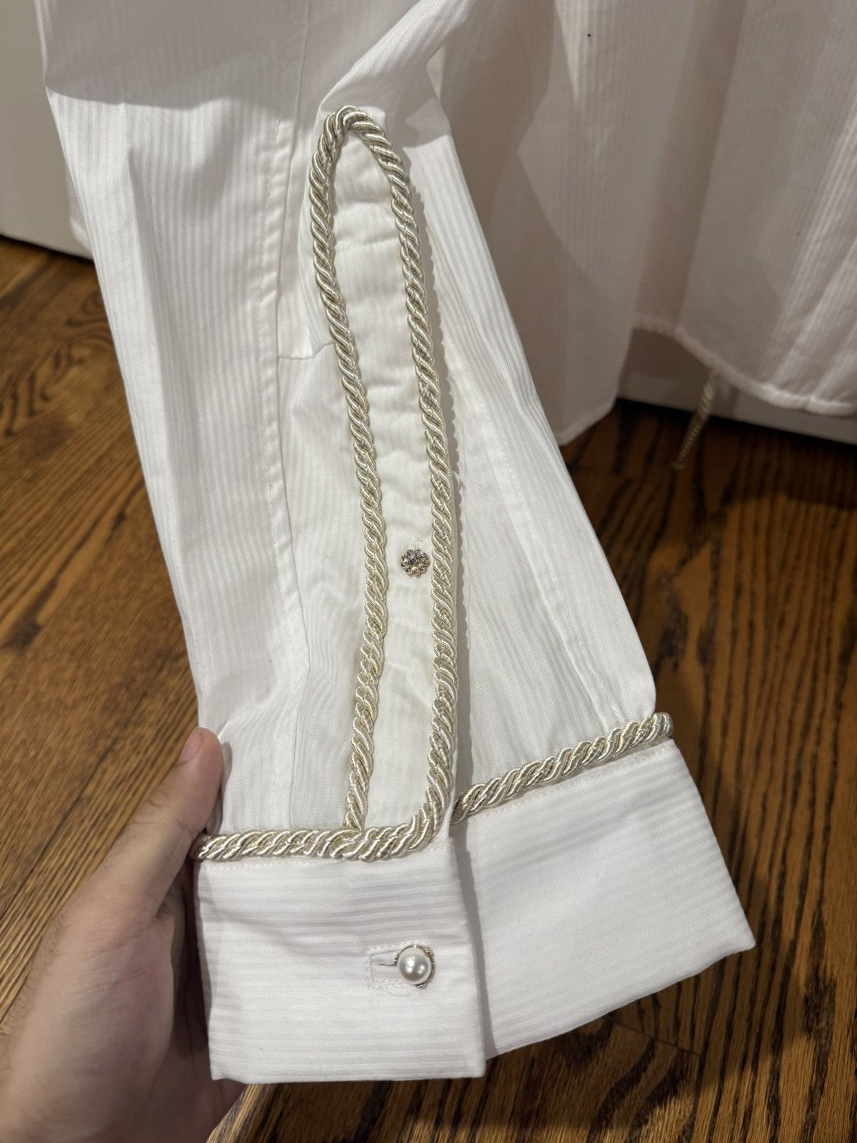 Kody Phillips EMBELLISHED LONG SLEEVE LASSO SHIRT KODY PHILLIPS Size US XXL / EU 58 / 5 - 5 Thumbnail