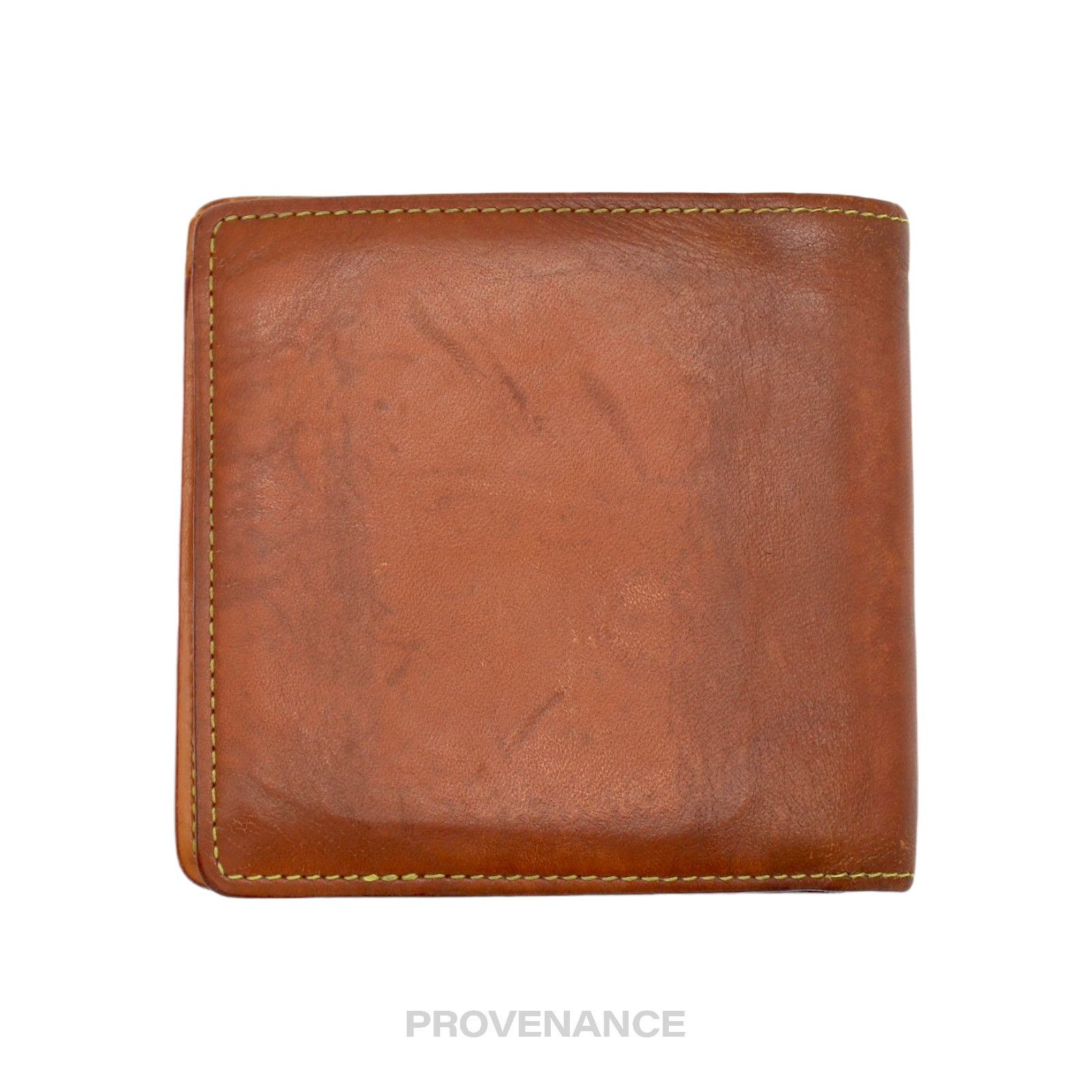 Louis Vuitton 🔴 Louis Vuitton Marco Wallet - Nomade Caramel Leather Size ONE SIZE - 3 Thumbnail
