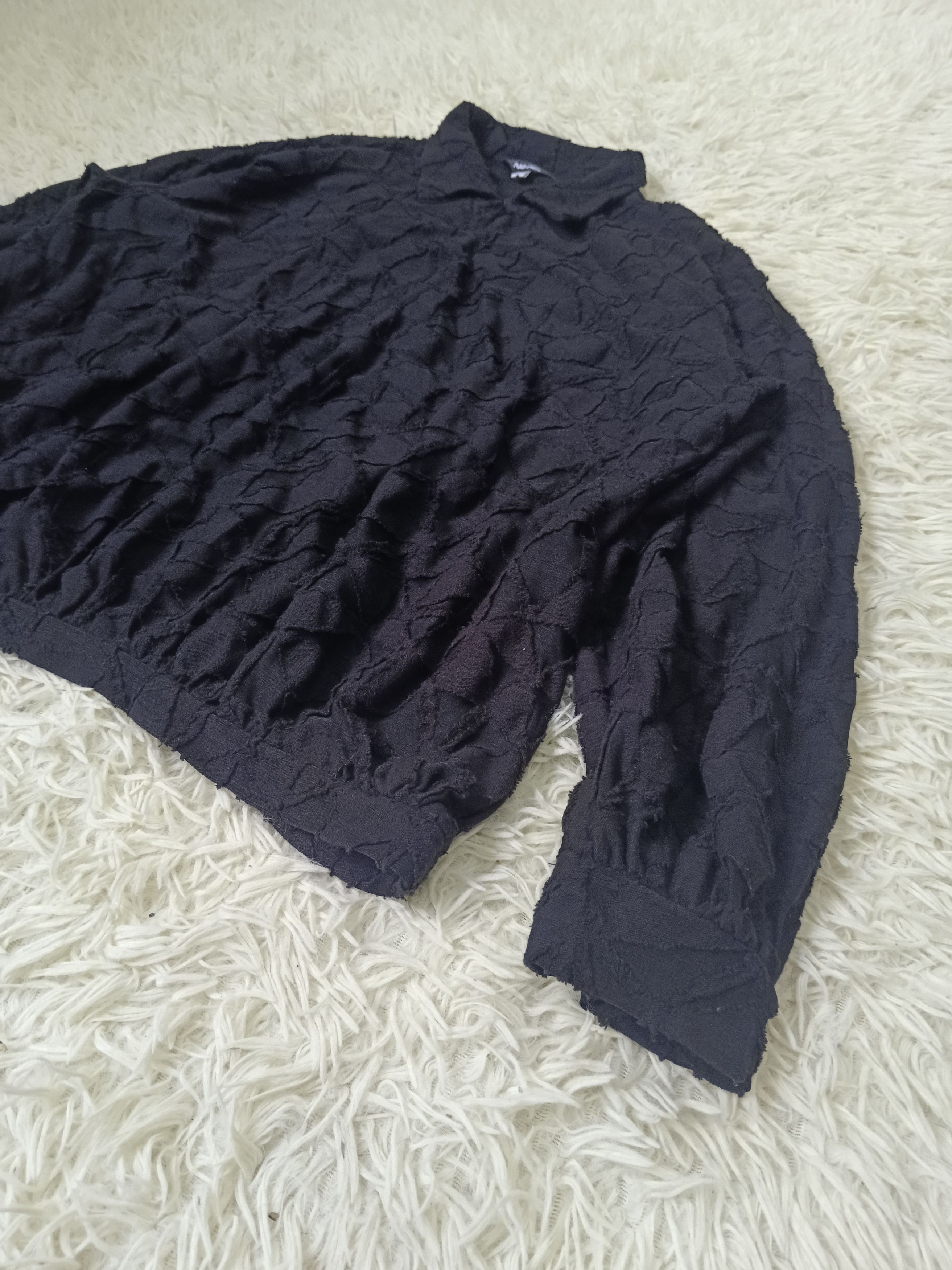 Ne-Net ISSEY MIYAKE NE-NET PACTHWORK DESIGN PULLOVER Size M / US 6-8 / IT 42-44 - 2 Thumbnail