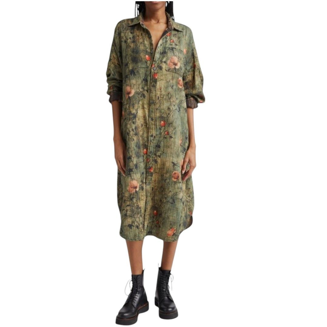 R13 REVERSIBLE JUMBO M/L Pattern RRP899 86557 Size M / US 6-8 / IT 42-44 - 1 Thumbnail