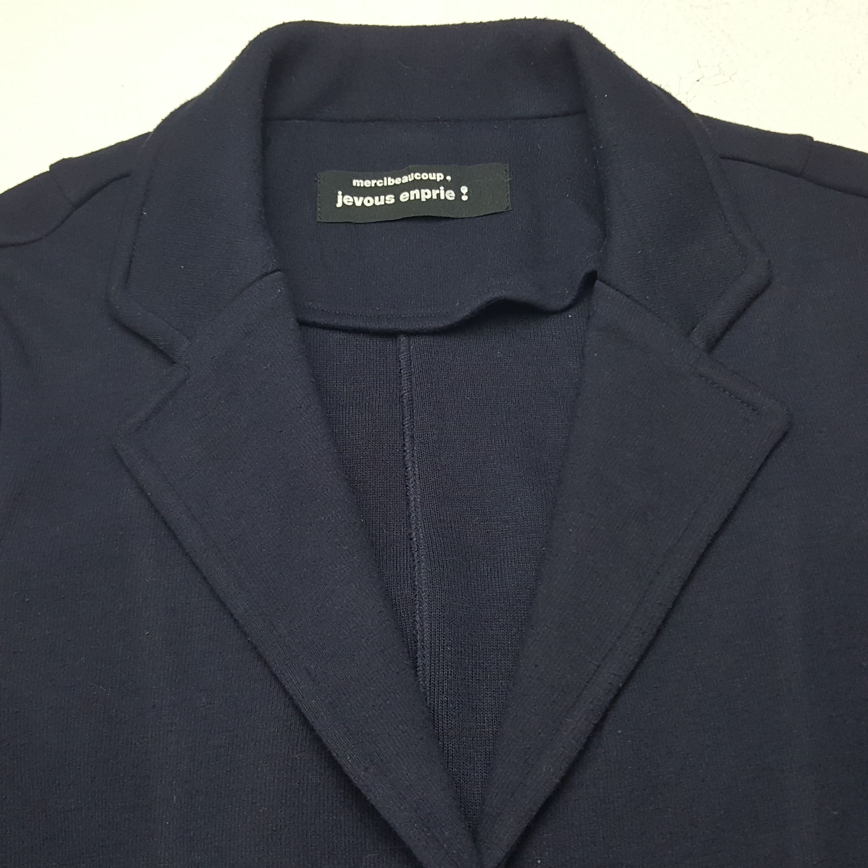 Issey Miyake × Vintage × mercibeaucoup Vintage Mercineaucoup by Issey Miyake Japanese Blazer Jacket Size US S / EU 44-46 / 1 - 4 Thumbnail