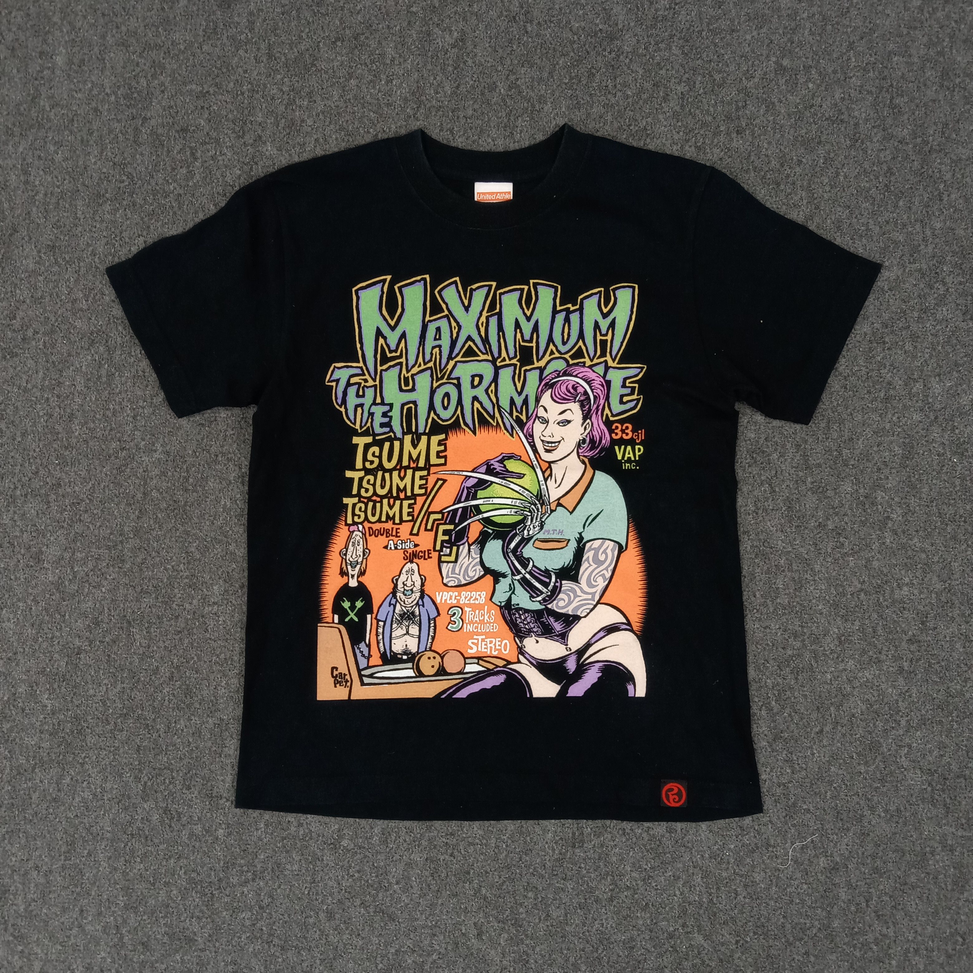 Band Tees × Vintage Maximum The Hormone Japanese Heavy Metal Band Tshirt Size US S / EU 44-46 / 1 - 1 Thumbnail