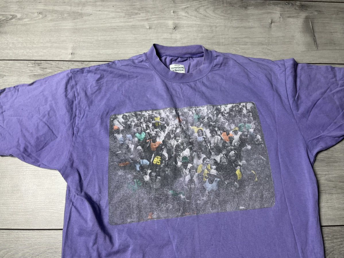 United Colors Of Benetton United colors of Benetton Tshirt fans size Medium Size US M / EU 48-50 / 2 - 3 Thumbnail