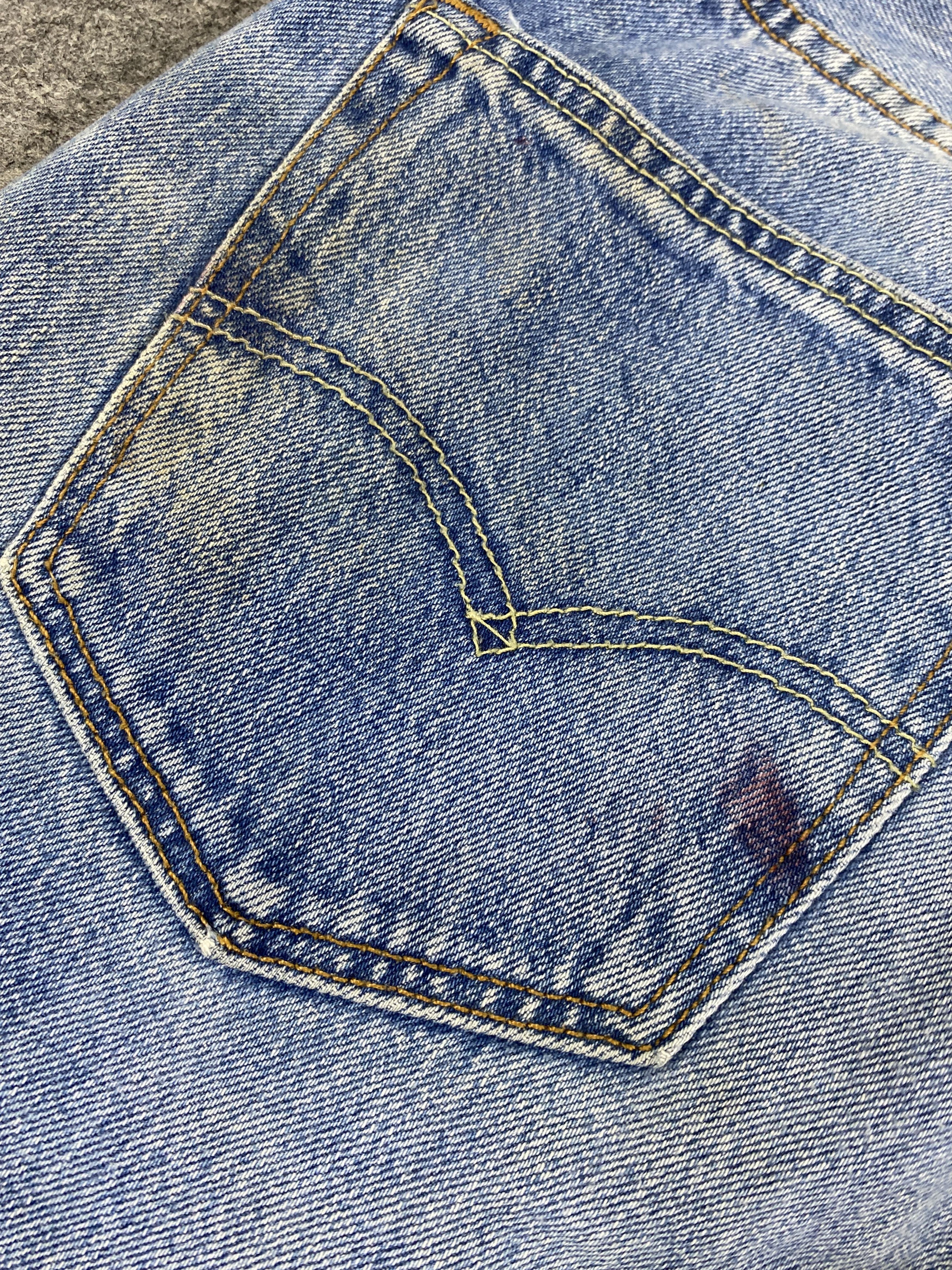Levi's Dirty Distressed Blue Vintage Levi's 501 32x31.5 -JN2392 Size US 32 / EU 48 - 12 Thumbnail