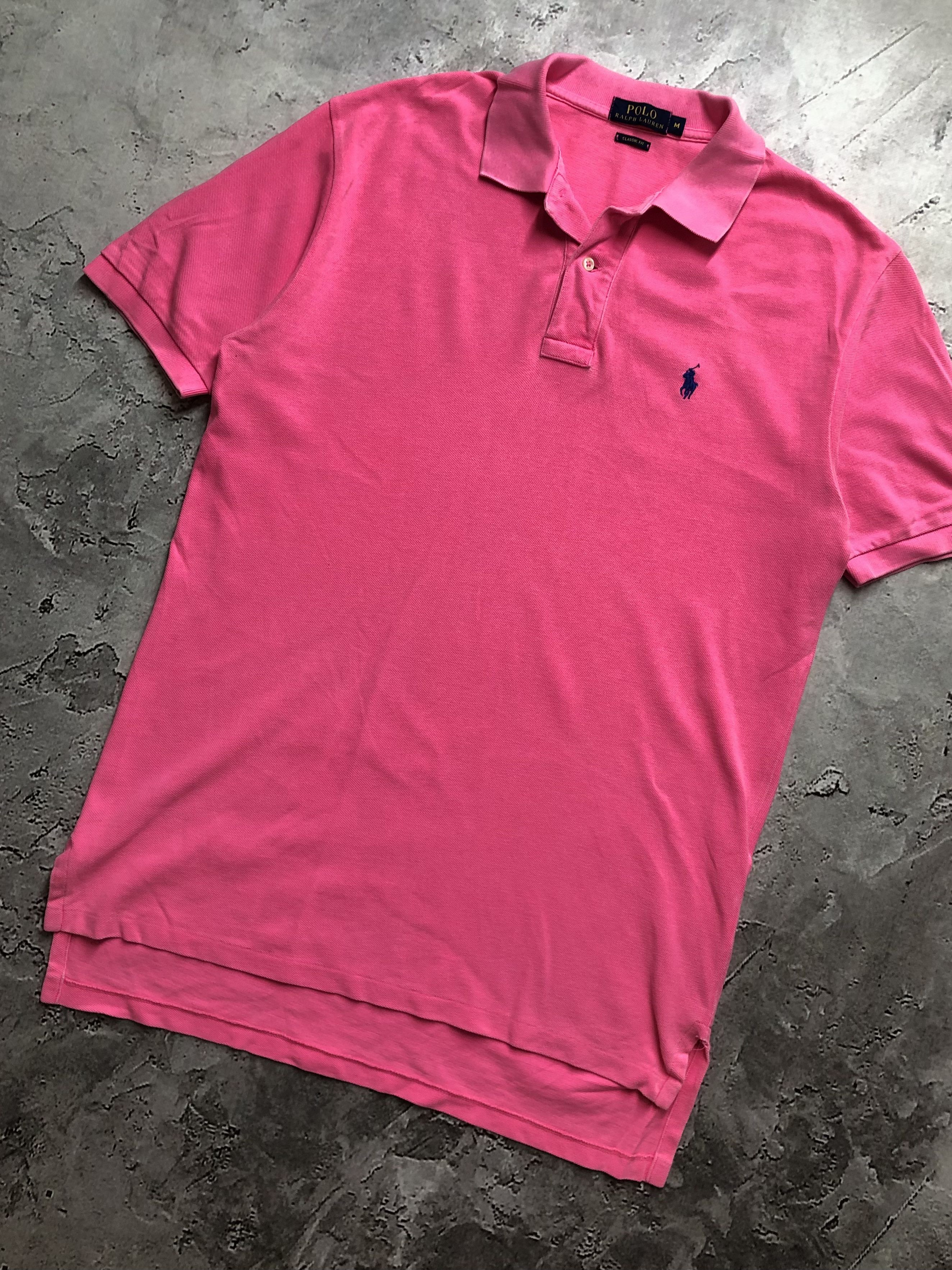 Polo Ralph Lauren Polo Ralph Lauren Vintage Polo TShirt Size US M / EU 48-50 / 2 - 3 Thumbnail