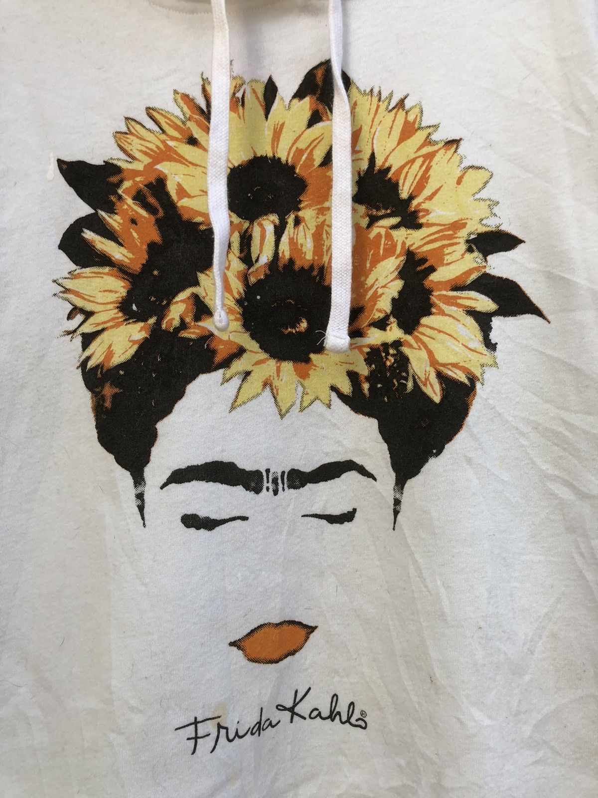 Designer × Vintage Vintage Art Frida Kahlo by Jerry Leigh Hoodie Size US L / EU 52-54 / 3 - 4 Thumbnail